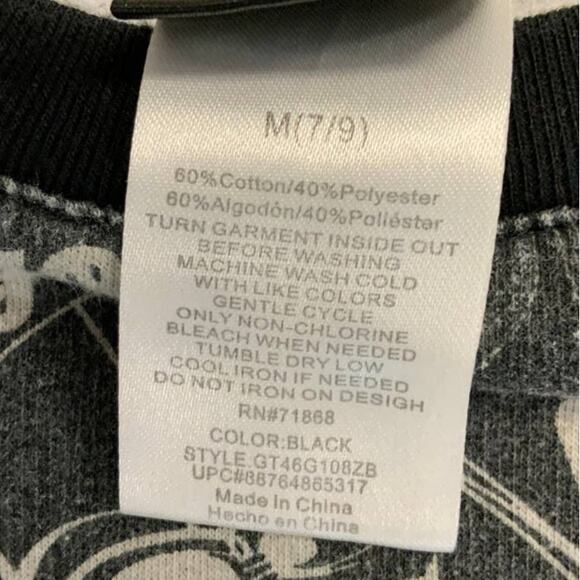 Star Wars | Women's Medium | Darth Vader 'Let The Force Be With You' Crew Neck - Picture 8 of 8